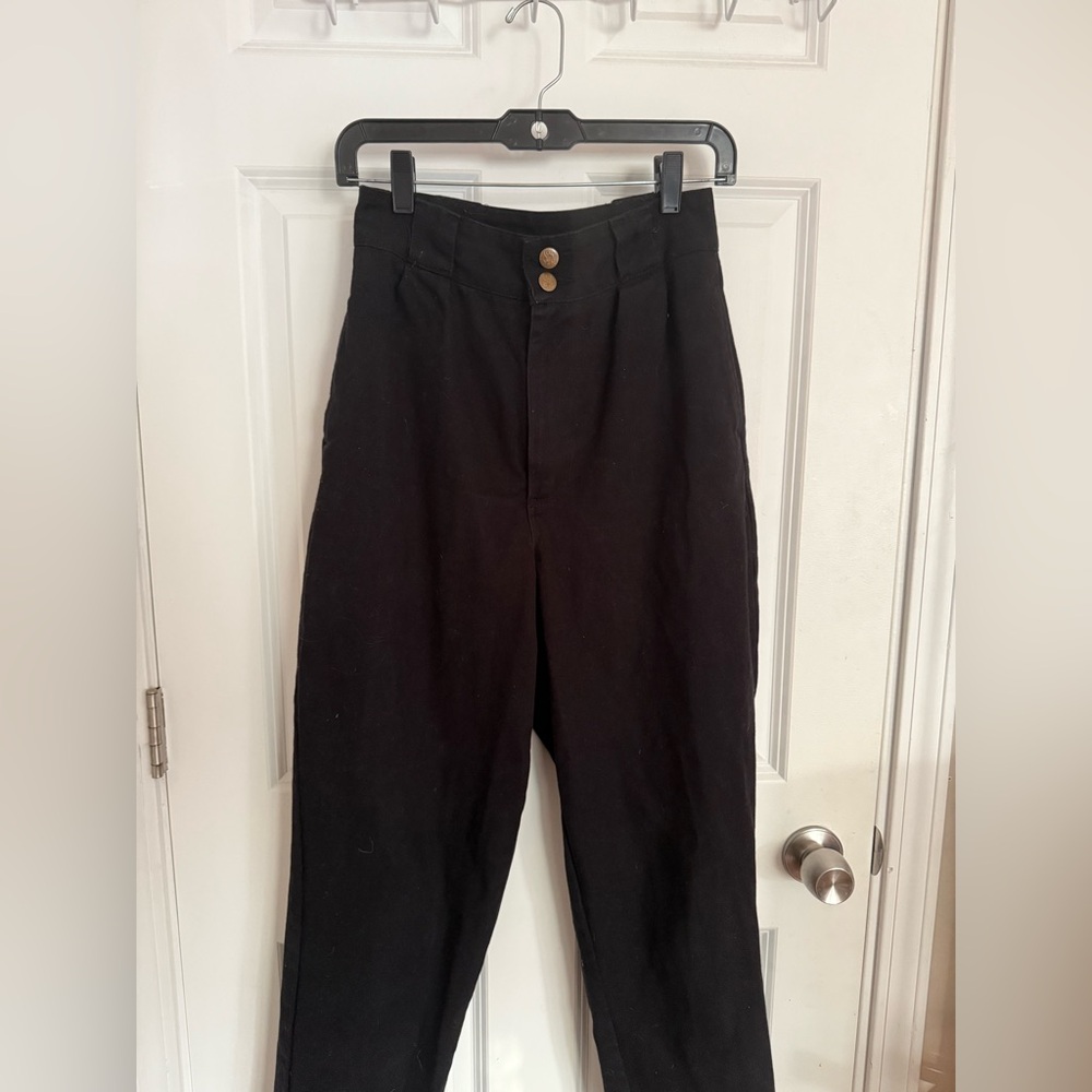 Lucy & Yak Black Trousers - Picture 8 of 9